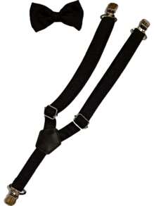 Kids Belts & Suspenders - Black - View 3