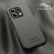 Carcasa Para Redmi Note 10 Pro/11/12pro/13pro, Funda De Protección Empresarial Con Función A Prueba De Choques - Gris - Ver 1