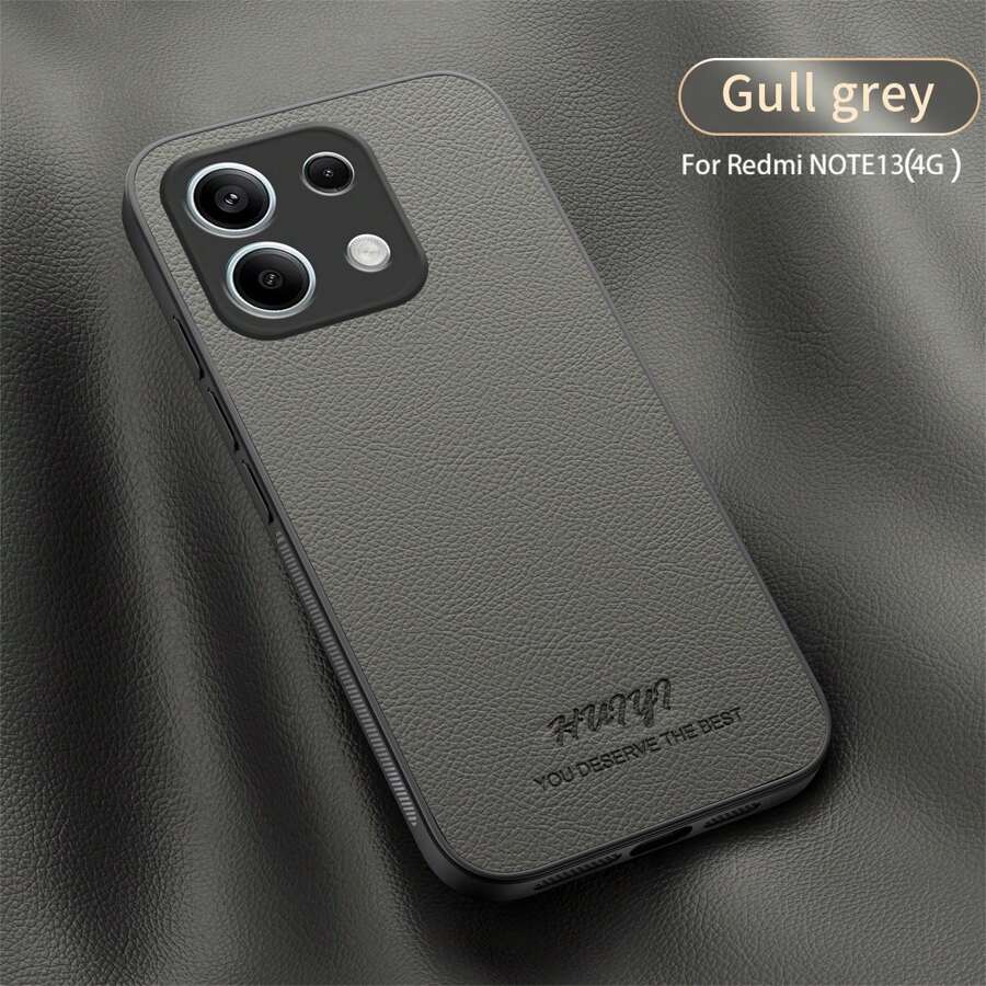 Carcasa Para Redmi Note 10 Pro/11/12pro/13pro, Funda De Protección Empresarial Con Función A Prueba De Choques - Gris - Ver 1