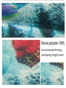 1 Miếng Flannel Cửa Thảm Với Bảng chữ cái tiếng Anh , Chống trượt , Phong cách phương Tây - Nhiều màu - Xem 4