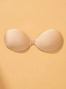 3 Pezzi Reggiseno Adesivo In Silicone Per Toppa Sul Petto Delle Donne