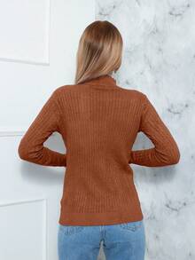 Women Sweaters - Rỉ Nâu - Xem 2