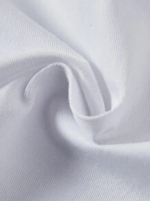 3-10 Years Old Boys' Long Sleeve Shirt, Wedding Formal Attire, Party Shirt, With Pockets, White - White - View 4