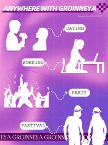 GROINNEYA 7 Pairs Brown Lashes Faux Mink Eyelashes Clear Stem False Eyelashes Natural Look Fluffy Lashes Makeup Tools(BN01) Strip Lashes,Lashes,Eyelashes,Fake Lashes - Brown - View 7