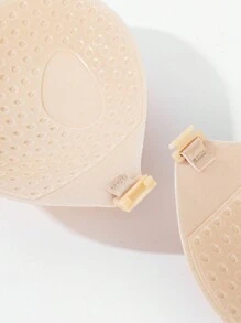 3 Pezzi Reggiseno Adesivo In Silicone Per Toppa Sul Petto Delle Donne