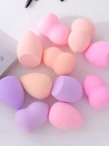 Makeup Puffs & Sponges - 彩色 - 查看 1