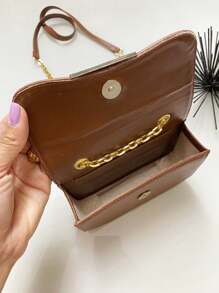 Women Crossbody - 駝色 - 查看 4