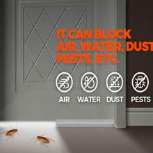 Tira De Sellado De Silicona Para Sellado De Puertas Y Ventanas Para Resistir El Clima Y Evitar Fugas De Aire Para Duchas Y Ventanas