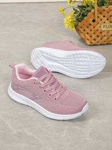1pair New Arrival Classic, Fashionable, Casual, Comfortable, Lightweight, Durable Athletic Shoes For Kids