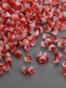 20pcs Bell Flower Base & Glass Beads DIY Craft Supplies For Vintage Bracelets, Hairpins & Earrings, Ancient Style Jewelry Making Accessories - Bell Flower - View 8
