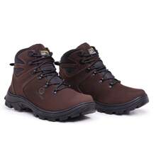 Women Work & Safety Shoes - Cà phê nâu - Xem 3