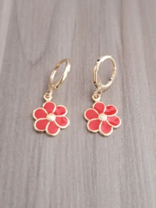 Stud Earrings - Vàng - Xem 2