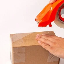 1 Miếng Máy rút băng Đồ dùng để cắt Hộp Máy bịt kín Đóng gói Máy móc , Đóng gói Hiện vật - nhiều màu - Xem 2