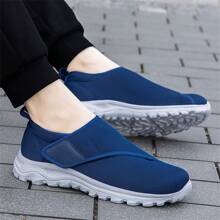 Men's Casual Mesh Sneakers, Wide Toe Box, Lightweight, Breathable, Comfort Walking Shoes For Wider Feet, Suitable For Spring/Summer