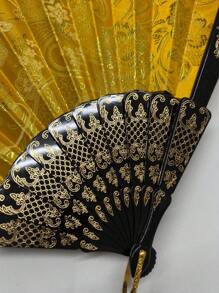 Hand Fans - Yellow - View 3