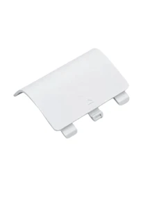 2 Tapas De Batería Para Control De XB One/ XB One S Color Negro - Blanco - Ver 1