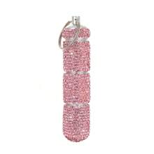 Recipient pentru pastile Bling Cutie portabilă goală pentru sticle pentru pastile Cutie impermeabilă pentru medicamente de călătorie Mini suport pentru pastile de cristal Depozitare cu breloc pentru exterior. Breloc portabil Bling Cutie pentru pastile cu 2 compartimente Organizator mic de călătorie pentru pastile. Recipient pentru pastile, rezistent la apă, din cristal, pentru medicamente. 1Pc Bling Recipient pentru pilule Husă portabilă pentru sticle pentru pastile Cutie impermeabilă pentru medicamente de călătorie Mini suport pentru pastile de cristal Depozitare cu breloc Husă portabilă pentru pastile pentru camping în aer liber Călătorii (roz) Organizator de parfumuri Cadouri de lux cu pictură cu diamante, petrecere de nuntă, vacanță, femei pentru fete, sclipici, elegantă, elegantă, cutie de pastile
