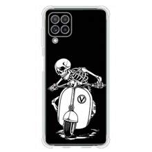 Capa Capinha De Celular Compatível com Galaxy A22 4G/M22 4G Samsung Personalizada Cor:996 - Damasco - Visão 1