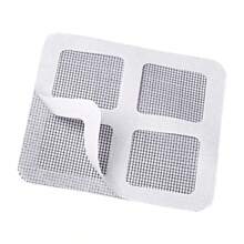 20 Pieces/Disposable Floor Drain Filter Screen/Sewer Filter Screen/Hair Prevention Toilet Bathroom/Shower Room Hair Blocking Floor Drain Sticker - Multicolor - View 3