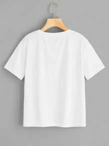 Men T-Shirts - trắng - Xem 2