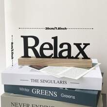 Decorazioni per la casa in legno ispiranti, decorazione da tavolo in stile fattoria per soggiorno, ufficio, centrotavola, ottimo regalo