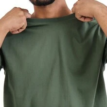 Men T-Shirts - 軍綠色 - 查看 3