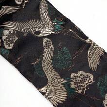 1條女士刺繡腰帶復古百搭裝飾繫帶,附流蘇,適用於裙子/毛衣 - 紅色 - 查看 7