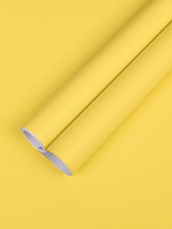 1 Roll Solid Blue Wallpaper Grey Blue Contact Paper Pure Blue Peel And Stick Wallpaper Matte Blue Textured Vinyl Film Self-Adhesive Removable Thicken Paper For Wall Countertop Cabinet