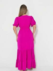 Women Dresses - Màu tím - Xem 4