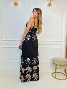 Women Dresses - 黑色 - 查看 2