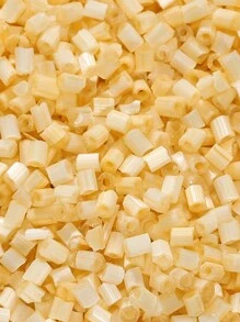 500片/袋2mm魔術顏色管珠,鬆散珠,diy手鏈項鍊玻璃米珠材料配件 - 玻璃管珠 - 查看 8