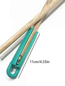 2 Sets Eight Ball English And American Style Billiard Cue Hanger With Exhibit Cabinet Mounting And General Hook, Suitable For 9-13mm Cue Tips, Including 2 Hooks And A Rubber Hanger For Maintenance, Billiards Accessories - Multicolor - View 4