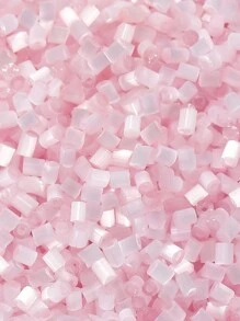 500片/袋2mm魔術顏色管珠,鬆散珠,diy手鏈項鍊玻璃米珠材料配件 - 玻璃管珠 - 查看 12