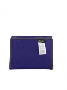 Fashionable Large Capacity Travel Shopping Bag Foldable Handbag - Royal Blue - View 4