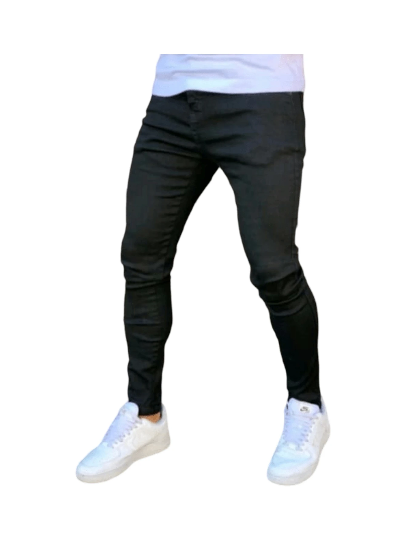 Men Pants - Black - View 1