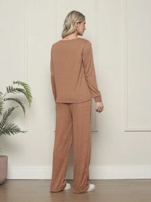 Women Two-Piece Outfits - Ginger - View 2
