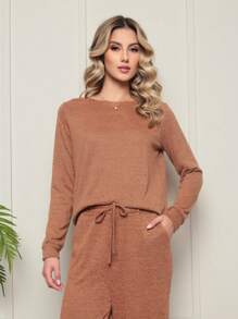 Women Two-Piece Outfits - Ginger - View 5