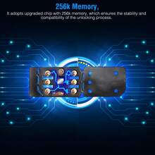 1Set R-SIM17 Nano Unlock RSIM Card Fit For IPhone 13 12 11 Pro Max XR X 8 7 IOS15 - Black - View 6