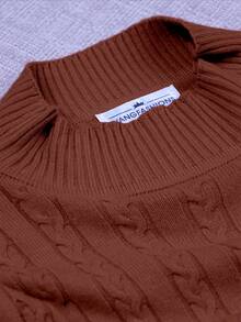 Women Sweaters - Rỉ Nâu - Xem 3