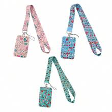 1 Miếng Y khoa Theo chủ đề Tim Kim tiêm & Ống In Thẻ căn cước Dây buộc , Thích hợp Đối với Bác sĩ , Y tá , Sinh viên , Giáo viên Id Huy hiệu , Qủa tặng Hoặc Sử dụng hàng ngày - Nhiều màu - Xem 1