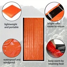 Outdoor Camping Hiking Adventure Tent Emergency Sleeping Bag, PE Aluminum Film Emergency Sleeping Bag - Multicolor - View 7