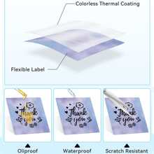 Phomemo 1 Stück Phomemo Thermobeschichtetes Etikettenpapierrolle, Bunte Label Mit Sternhimmel-design In Quadratischer Form Mit Größe 1.97"x1.97", 50x50mm, Etikettenpapier Mit Mehrzwecknutzung Für Phomemo M110/m220/m120/m200/m221 Etikettendrucker, Selbstklebendes Thermopapierrollen Perfekt Für Kleideretiketten, Preisschilder, Kategorieetiketten Und Paketzettel