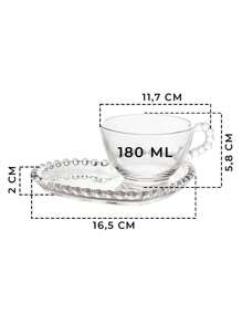 Cups & Saucers - 均碼 - 查看 2