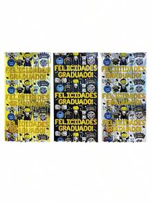 1 Pieza Cortinas de Papel Metálico, Cortinas Decorativas para Fiestas de Graduación, Cortinas de Papel Metálico Dorado y Plateado, Tres Enviados al Azar,, Decoraciones de Fondo para Fiestas de Graduación, Se Pueden Usar para Niños y Niñas - Blanco - Ver 4
