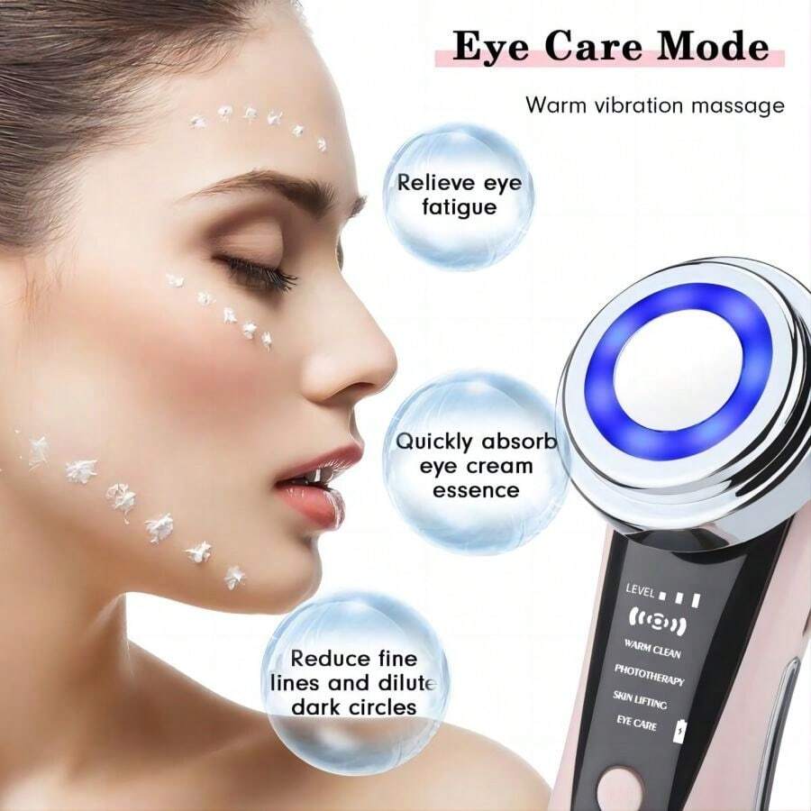 5 In 1 Skin Rejuvenation Facial Massager Spa Beauty Equipment Facial Device Facial Skin Care