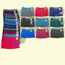 Paquete 6 pzs Calzoncillo Boxer Hombre MELISSA SHOP - Multicolor - Ver 8