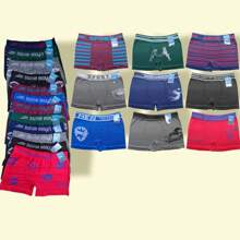 Paquete 6 pzs Calzoncillo Boxer Hombre MELISSA SHOP - Multicolor - Ver 3