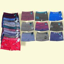 Paquete 6 pzs Calzoncillo Boxer Hombre MELISSA SHOP - Multicolor - Ver 1