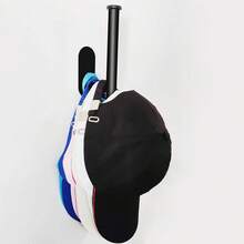 1 件装壁挂式不锈钢衣帽架 - 适用于厨房、浴室、卫生纸储存、橱柜、卷纸架 - 无需钻孔 - 銀色 - 查看 7