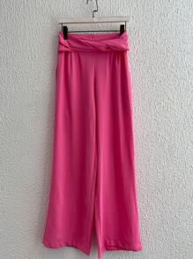 Women Pants - Hồng - Xem 1